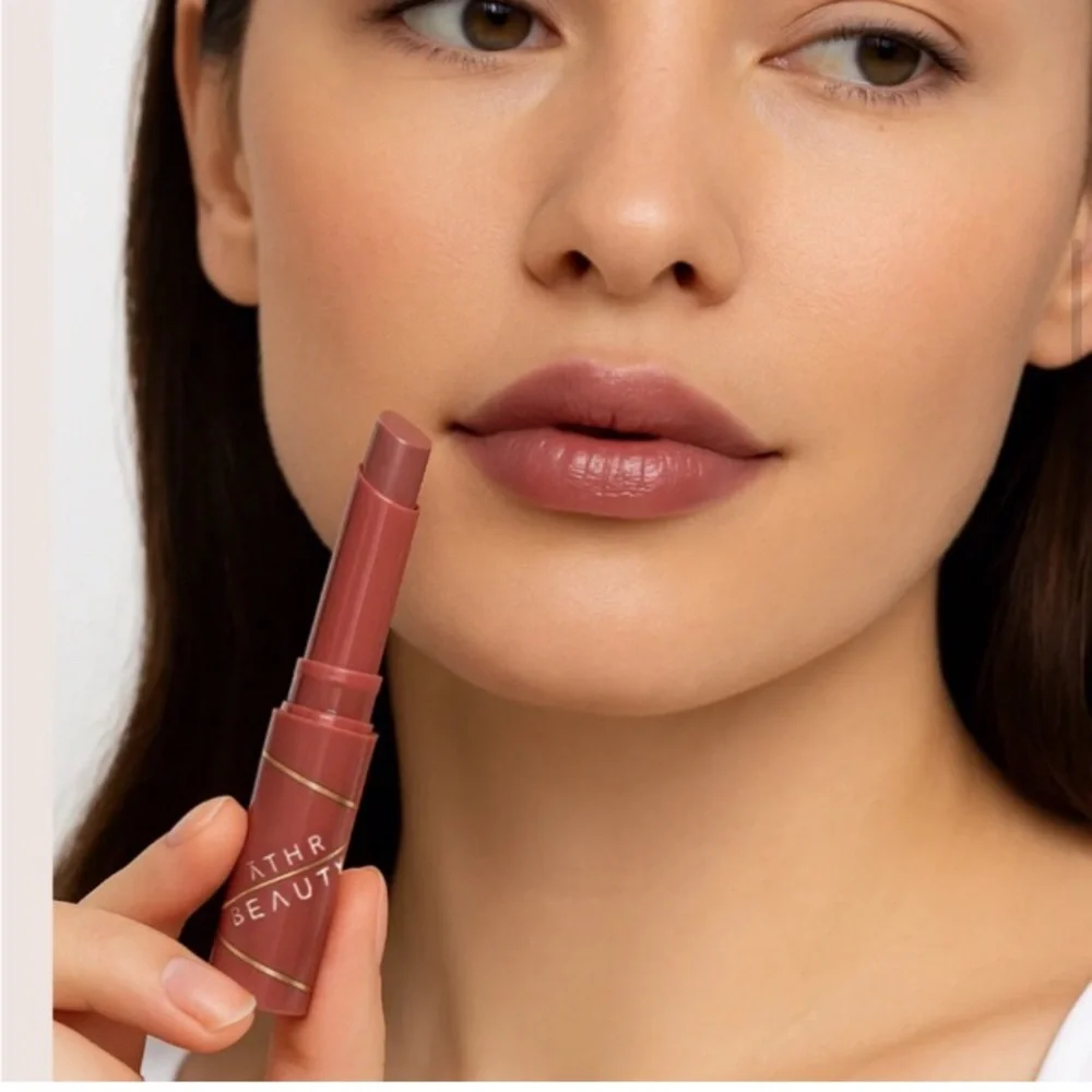 Athr Beauty Dewy Quench Tinted Gloss Stick- Aura NEW
